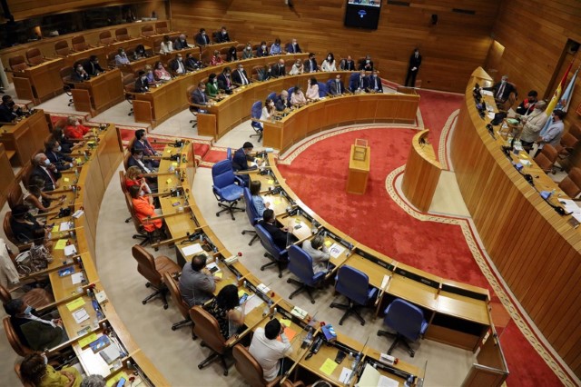 Constituída a XI Lexislatura do Parlamento de Galicia